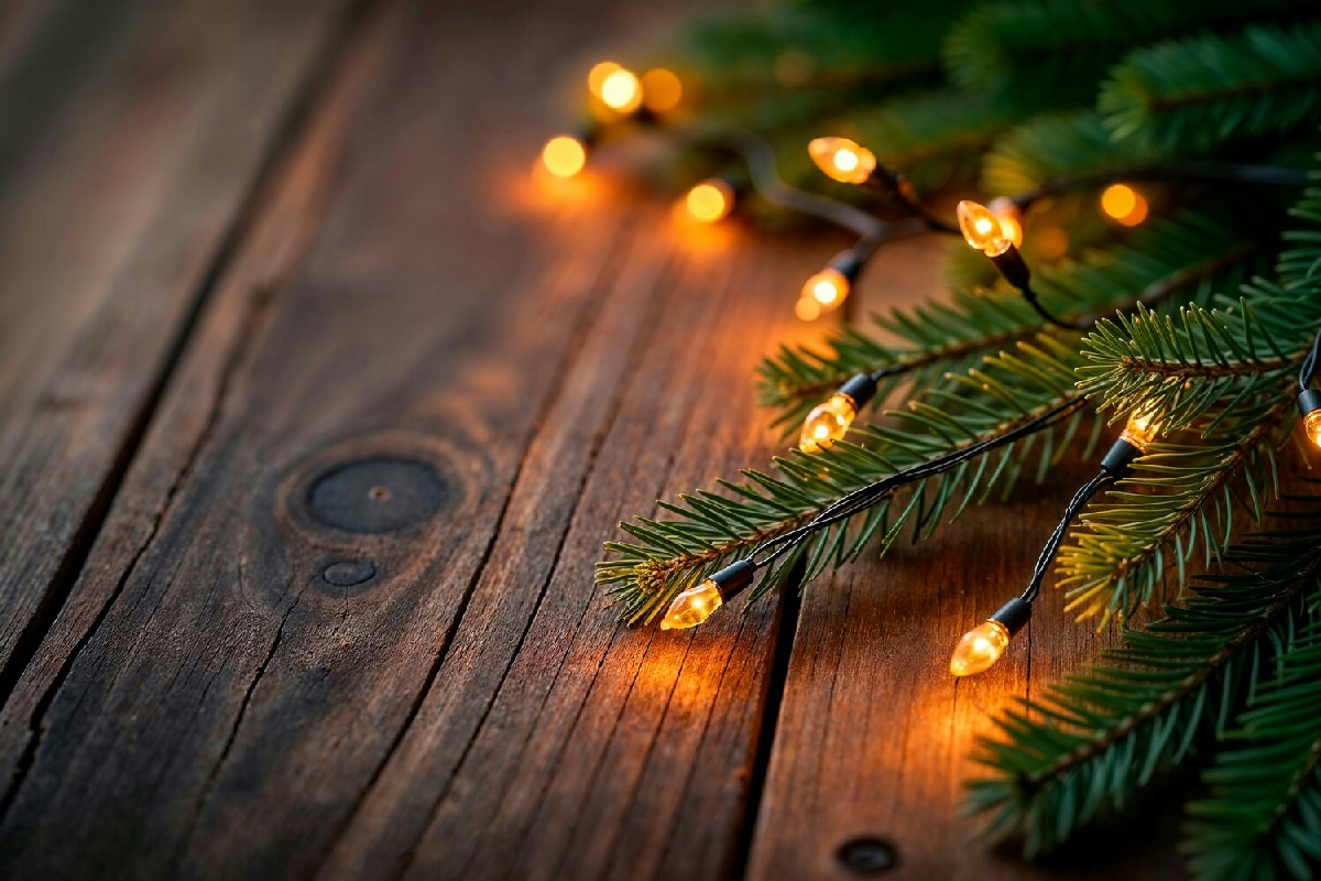 I 3 errori che facciamo tutti con le luci di Natale: il terzo è un pericolo per la sicurezza di casa