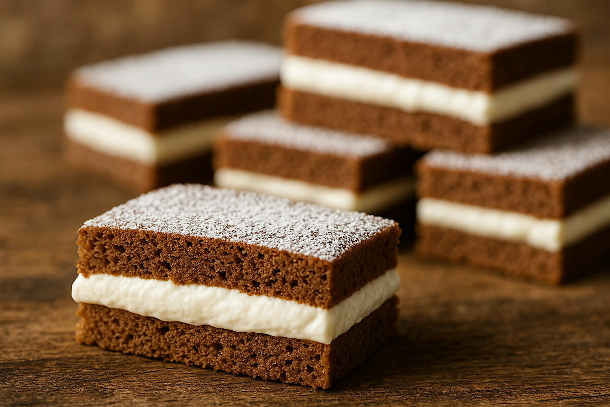 Dimentica le Kinder Fetta al Latte: con questa ricetta le fai a casa, mille volte più buone e cremose - Gustolandia