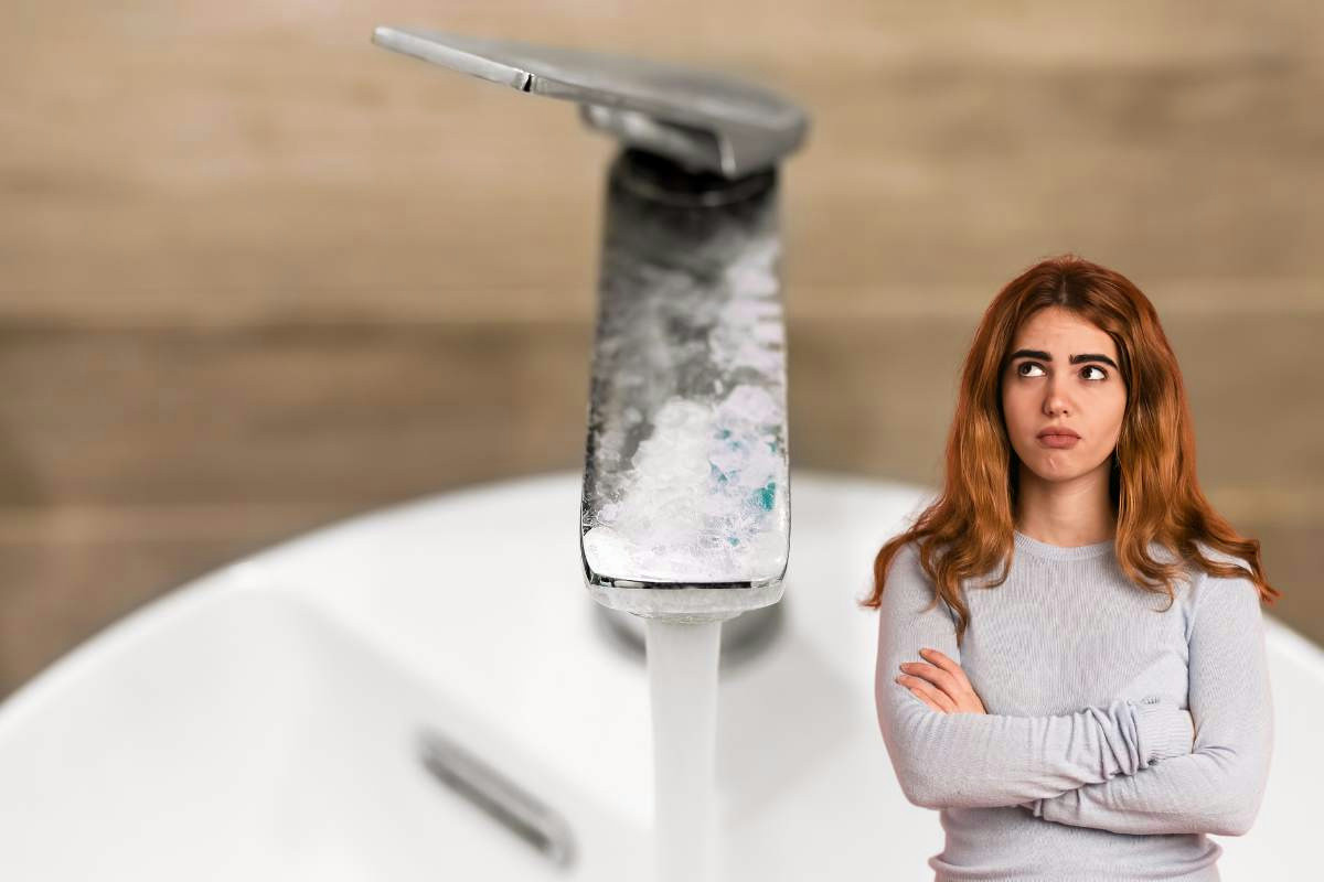 Ecco come i miei rubinetti pieni di calcare sono tornati lucidi con due semplici mosse