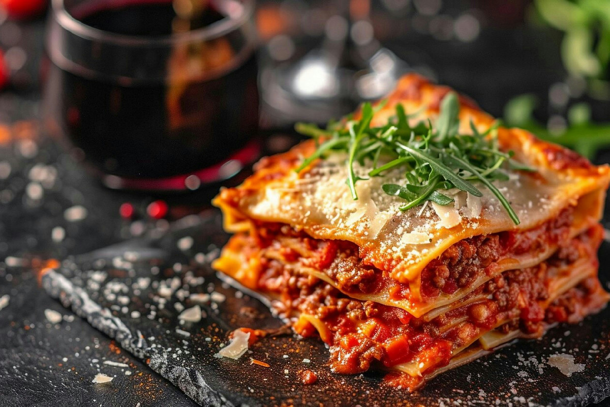 Prepara le lasagne alla bolognese perfette con la crosticina dorata in superficie