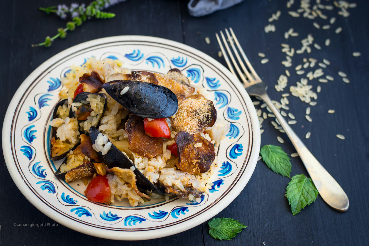 Riso patate e cozze : Ricetta originale pugliese