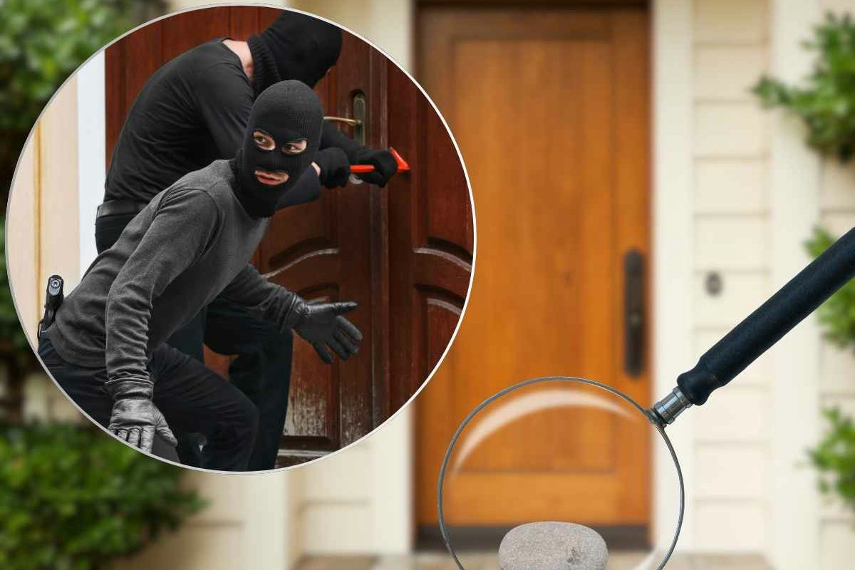 Sassolini davanti casa e altri 7 segnali da notare: il cartello che anticipa un furto in arrivo