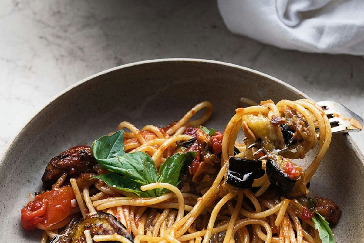 Spaghetti alla Norma