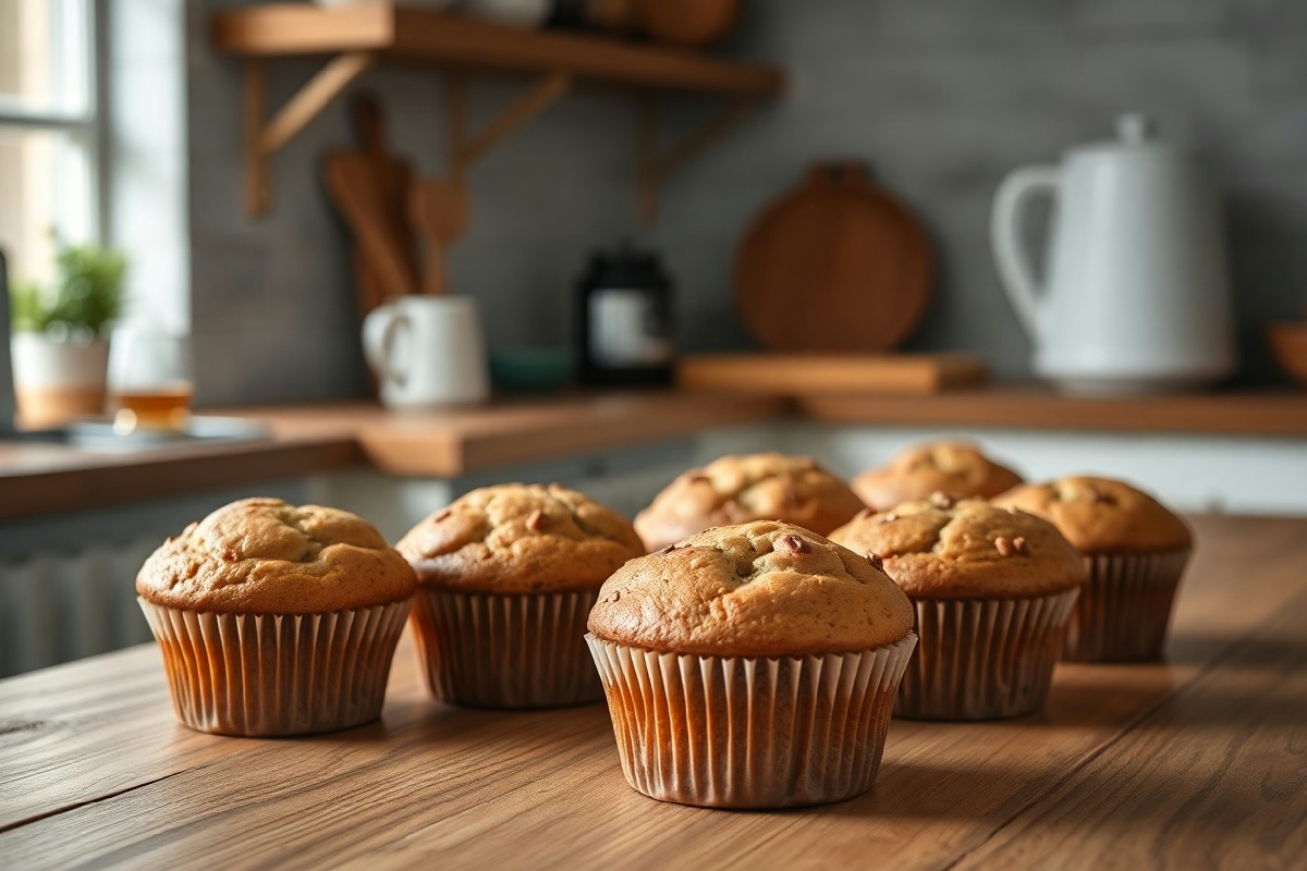 Muffin al caffè: il dolce che risveglia i tuoi sensi e rende ogni colazione speciale