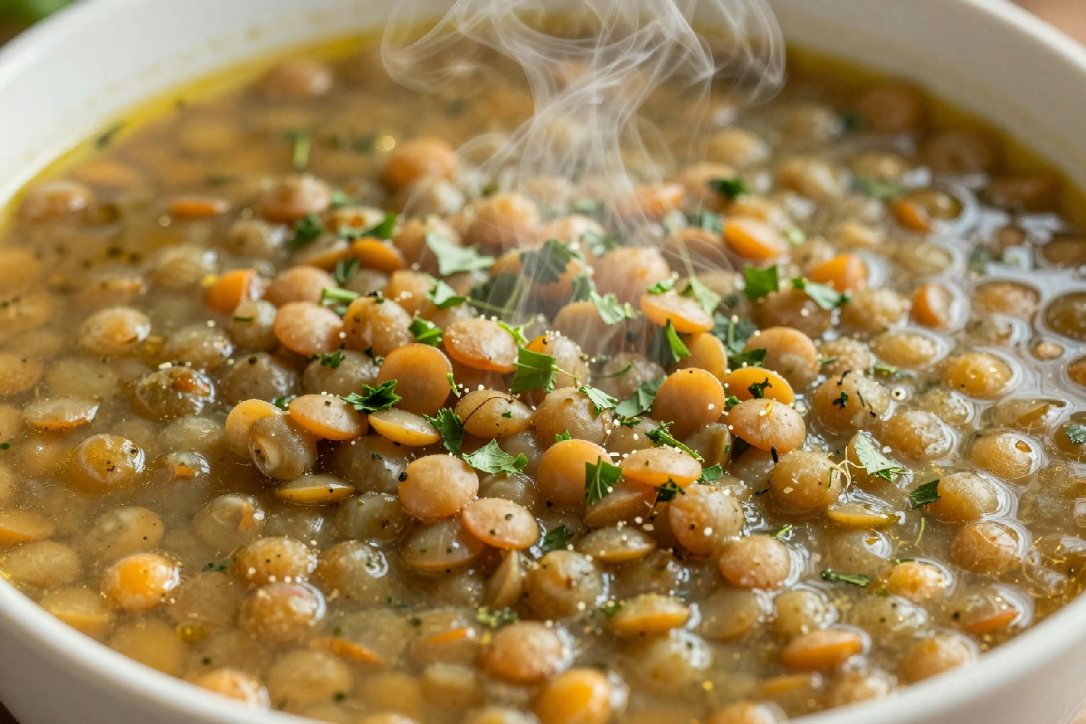 Zuppa di lenticchie: il comfort food che scalda anima e palato in una sola mossa culinaria
